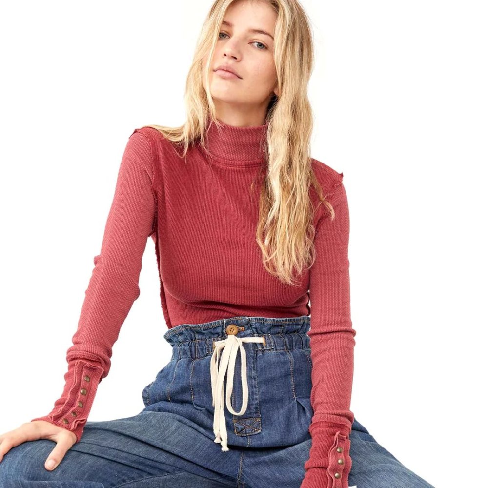 Free People Women's Jojo Long Sleeve NWT Size Medium